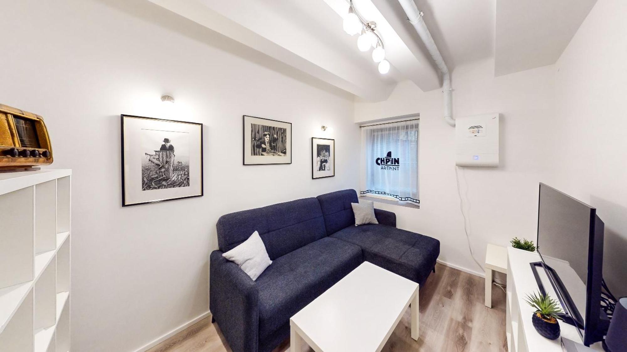 Chaplin Apartment - Free Garage Parking Lublaň Exteriér fotografie